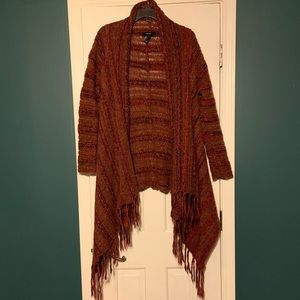 🌻 Fringe Cardigan Sweater 🌻